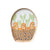 Bunnies In The Garden Small Basket Plates | Putti Party Supplies 