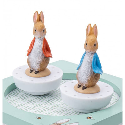 Dancing Peter Rabbit Music Box