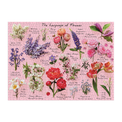 Language of Flowers 1000 Piece Puzzle - Putti Fine Furnishings