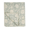 Maeve Block Print Tablecloth Mist | Putti Fine Furnishings