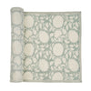 Maeve Block Print Runner Mist | Putti Fine Furnishings