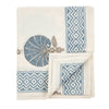 Flora Block Print Tablecloth | Putti Fine Furnishings