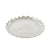 Scalloped Plate Large | Putti Fine Furnishings 