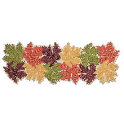 Falling Leaves Bead Table Runner