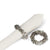Silver Beaded Napkin Ring