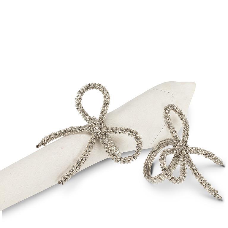 Gem Bow Napkin Ring | Putti Fine Furnishings 