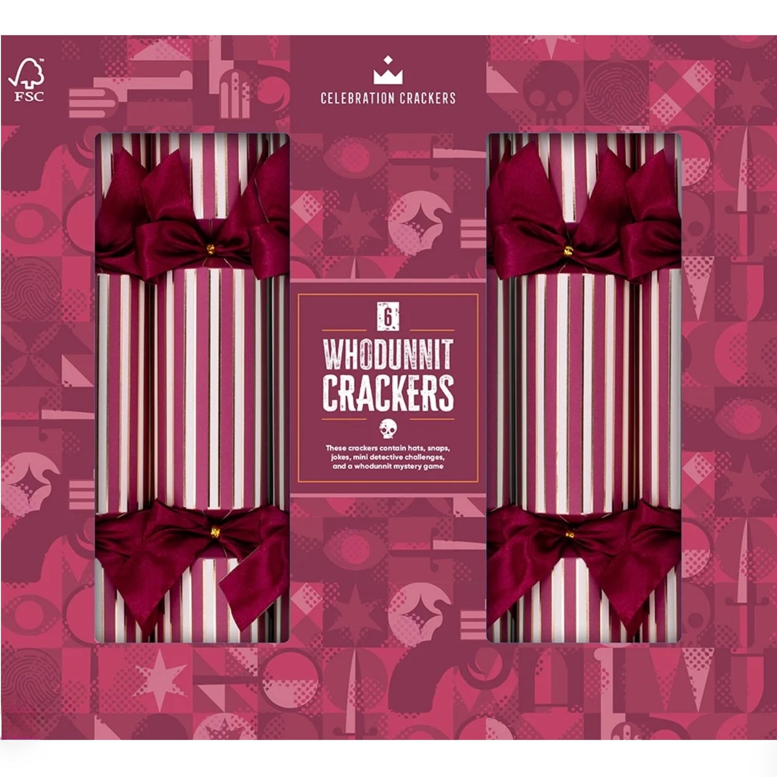 Whodunnit Crackers
