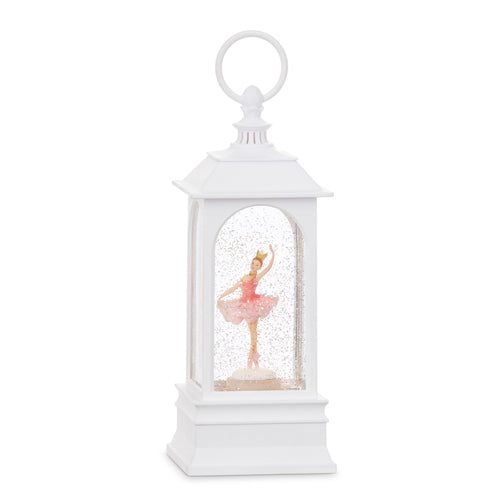 Dancing Ballerina Musical Perpetual Lantern with LED | Putti Christmas Canada 