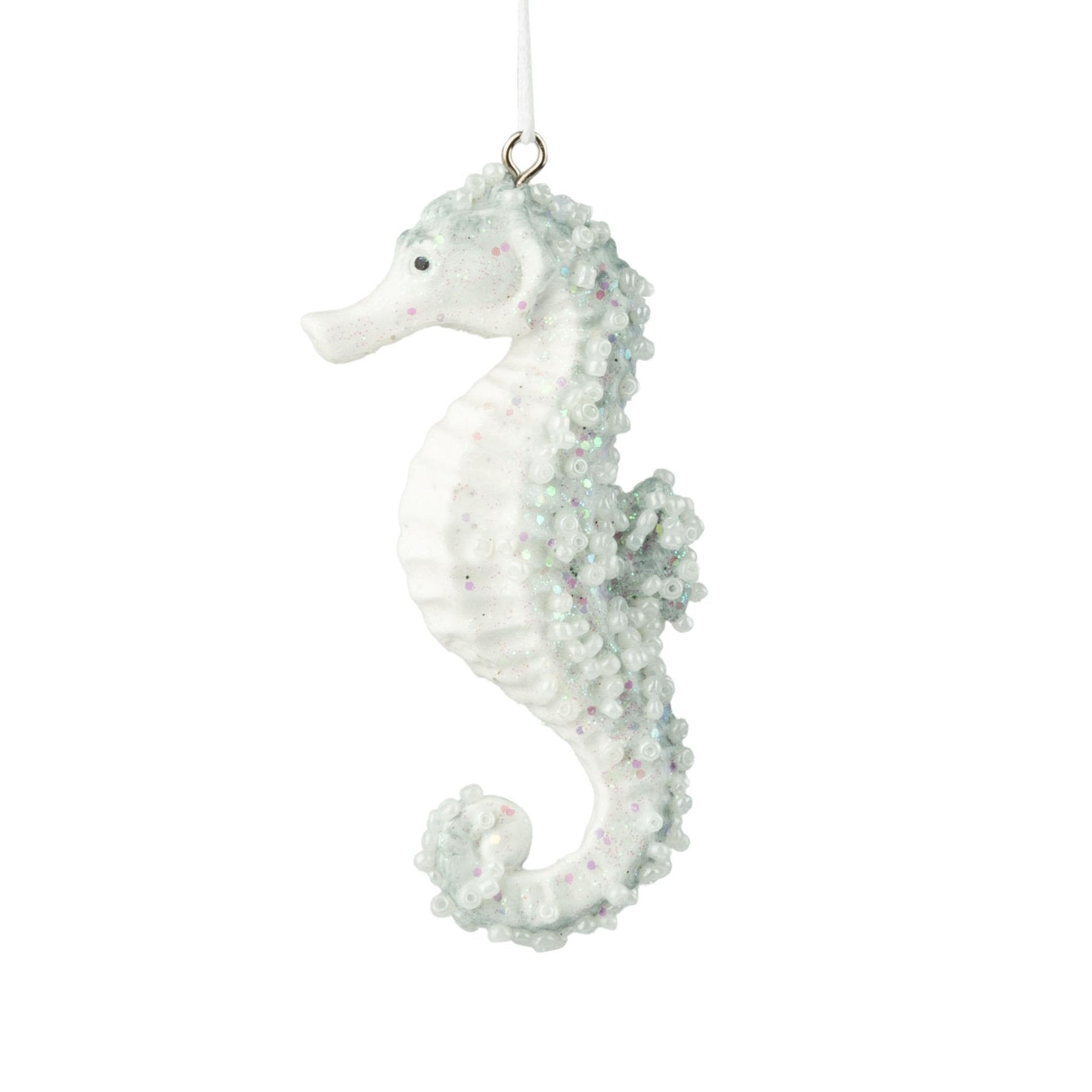 Resin Seahorse Ornament