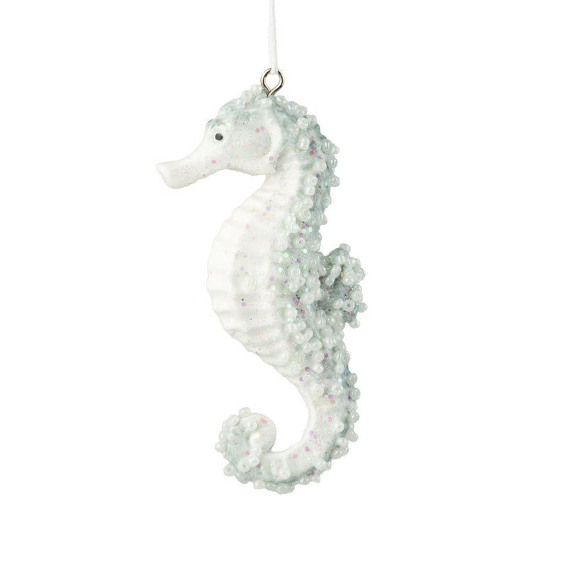 Resin Seahorse Ornament