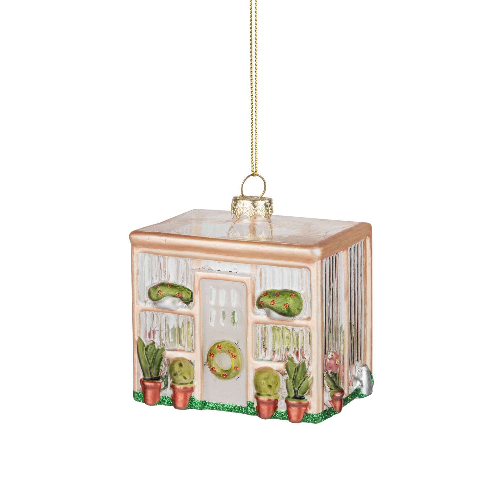 Geenhouse Glass ornament