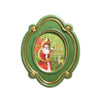 Framed Vintage Santa Artwork - Snow Palace