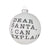 "Dear Santa I Can Explain" Glass Ball Ornament