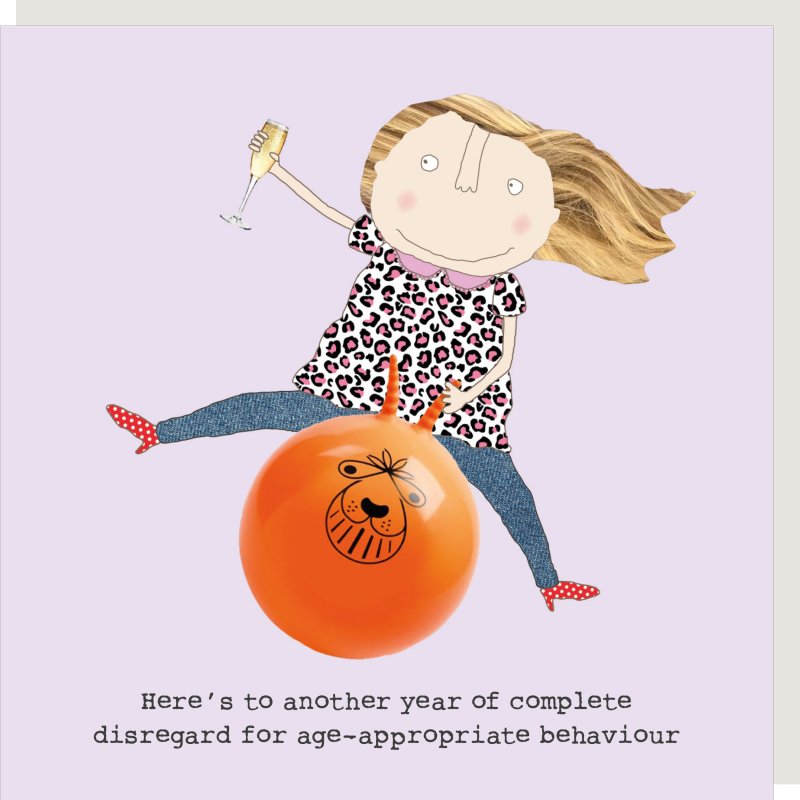 Rosie Made a Thing Greeting Card - Disregard | Putti Fine Furnishings 