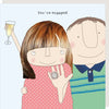 Rosie Made a Thing Greeting Card - Engaged | Putti Fine Furnishings