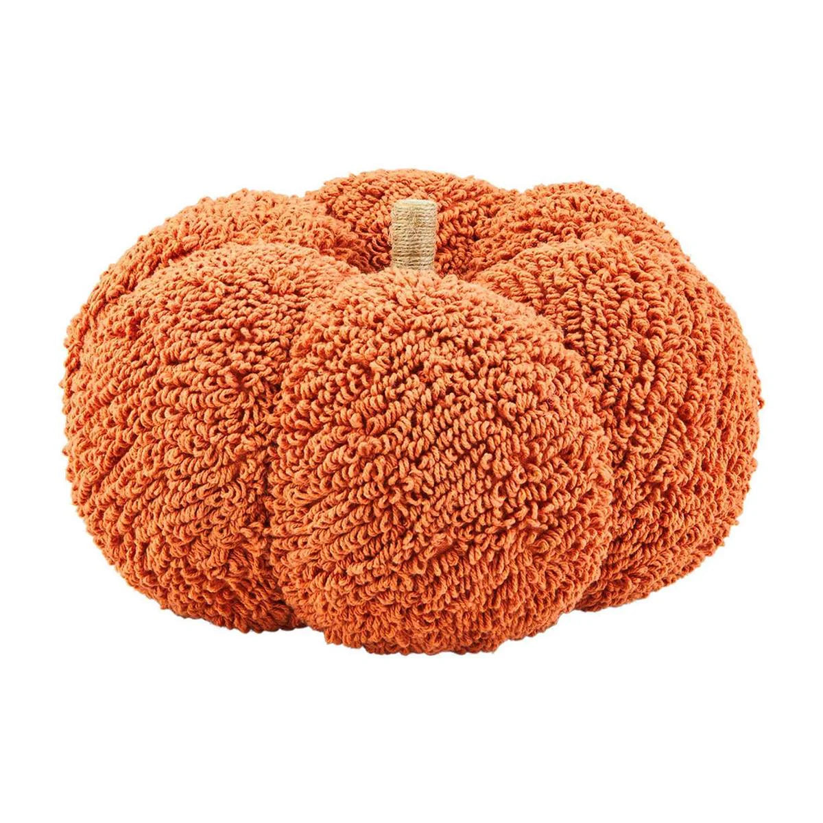 Medium Orange Tufted Pumpkin