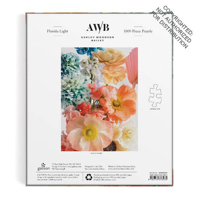 Ashley Woodson Bailey Florida Light 1000 Piece Puzzle