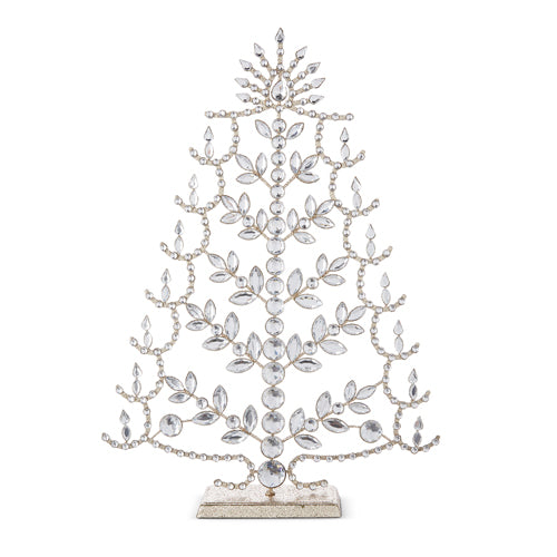 Crystal Jewelled Tree | Putti Christmas Canada