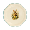 Vintage Easter Paper Plate