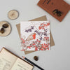 Red Robbin Greeting Card