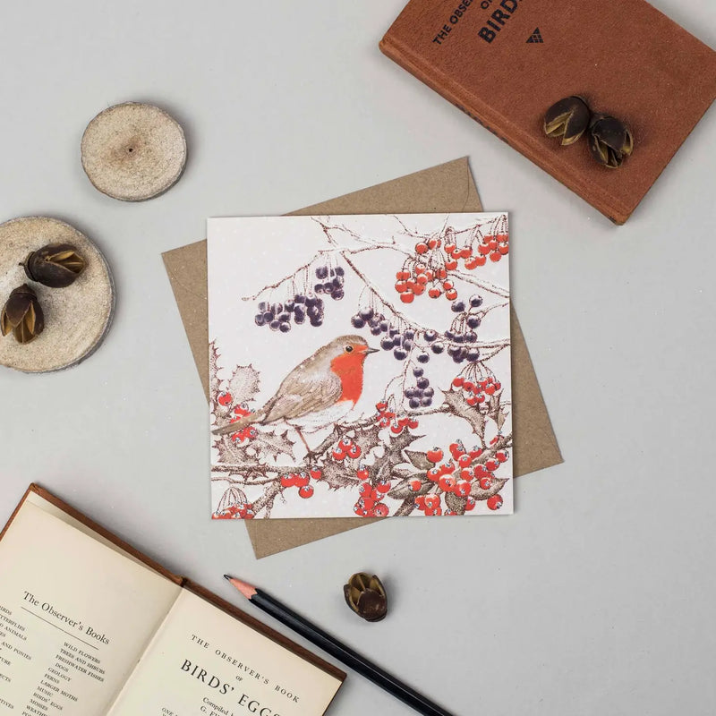 Red Robbin Greeting Card