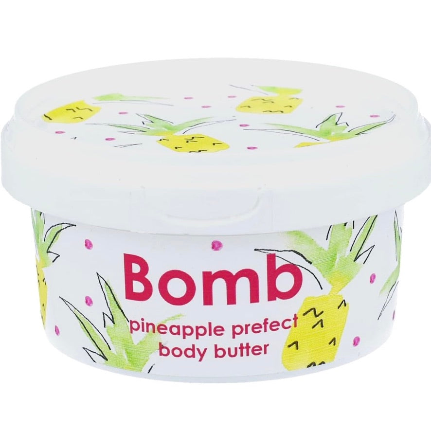 Bomb Cosmetics "Pineapple Perfect" Body Butter | Le Petite Putti 