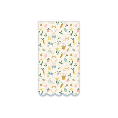 Easter Pattern Dinner Napkin