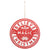 Believe In The Magic of Christmas Round Sign