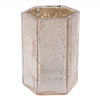Champagne Mercury Glass Votive Holder