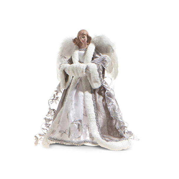 Grey Angel Tree Topper