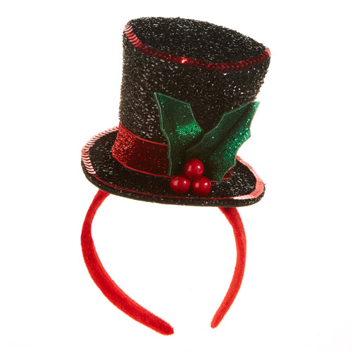 Snowman Top Hat Headband | Putti Christmas Canada 