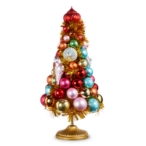 Ornament Tree on Pedestal - Small