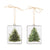 Fir Tree Tin Ornament