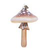 Brown Spotted Toadstool Glass Ornament | Putti Christmas Celebrations