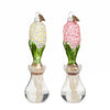 Eric Cortina Hyacinth Bulb Glass Jar Ornament