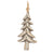 Silver Tree Ornament | Putti Christmas Decorations 