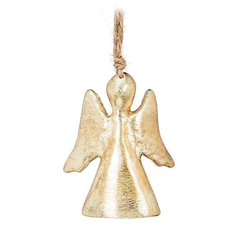 Gold Angel Ornament | Putti Christmas Decorations 