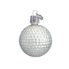 Old World Christmas Golf Ball Glass Ornament | Putti
