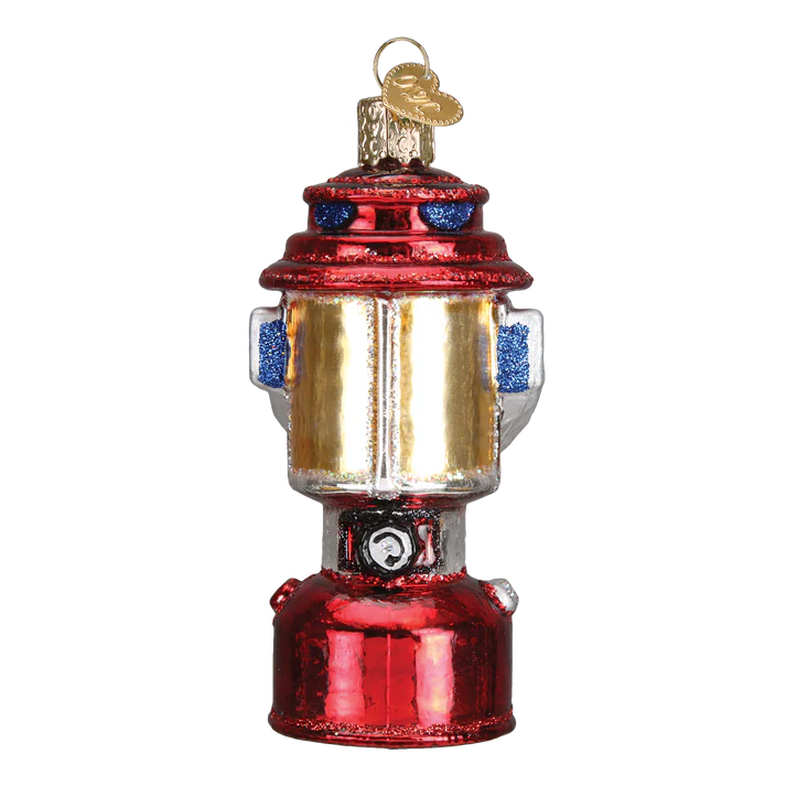 Old World Christmas Camping Lantern Ornament  | Putti Christmas Decorations