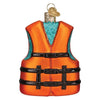 Old World Christmas Life Jacket Ornament  | Putti Christmas Decorations