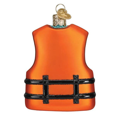 Old World Christmas Life Jacket Ornament  | Putti Christmas Decorations