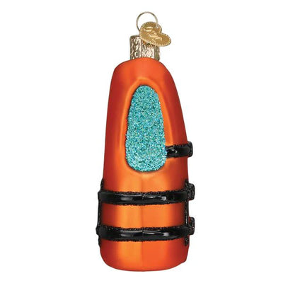 Old World Christmas Life Jacket Ornament  | Putti Christmas Decorations