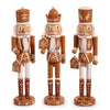 Gingerbread Nutcracker | Putti Christmas Decorations