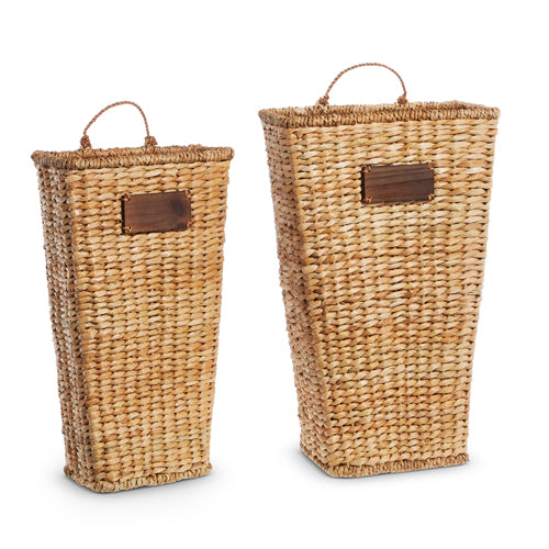 Wicker Wall Baskets