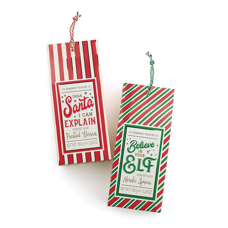 "Santa I Can Explain" Soap
