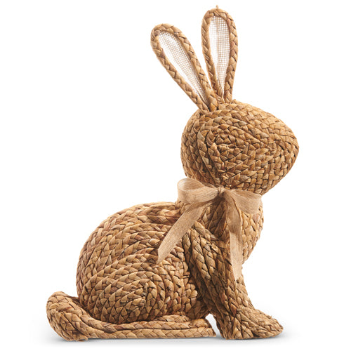 Natural Basket Weave Bunny