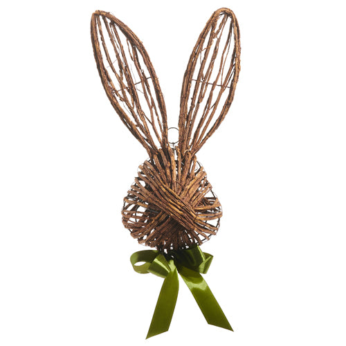 Raz Imports Open Vine Rabbit Head Wall Decor | Putti Easter Celebrations 
