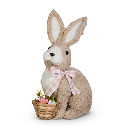 Sitting Bunny with Basket | Putti Easter Celebrations 