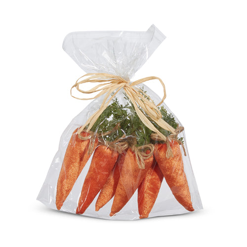 Velvet Carrots - Small Bag of 6  | Putti Fine Furnishings 