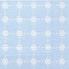 Snowflakes on Light Blue Lunch Napkins | Putti Christmas